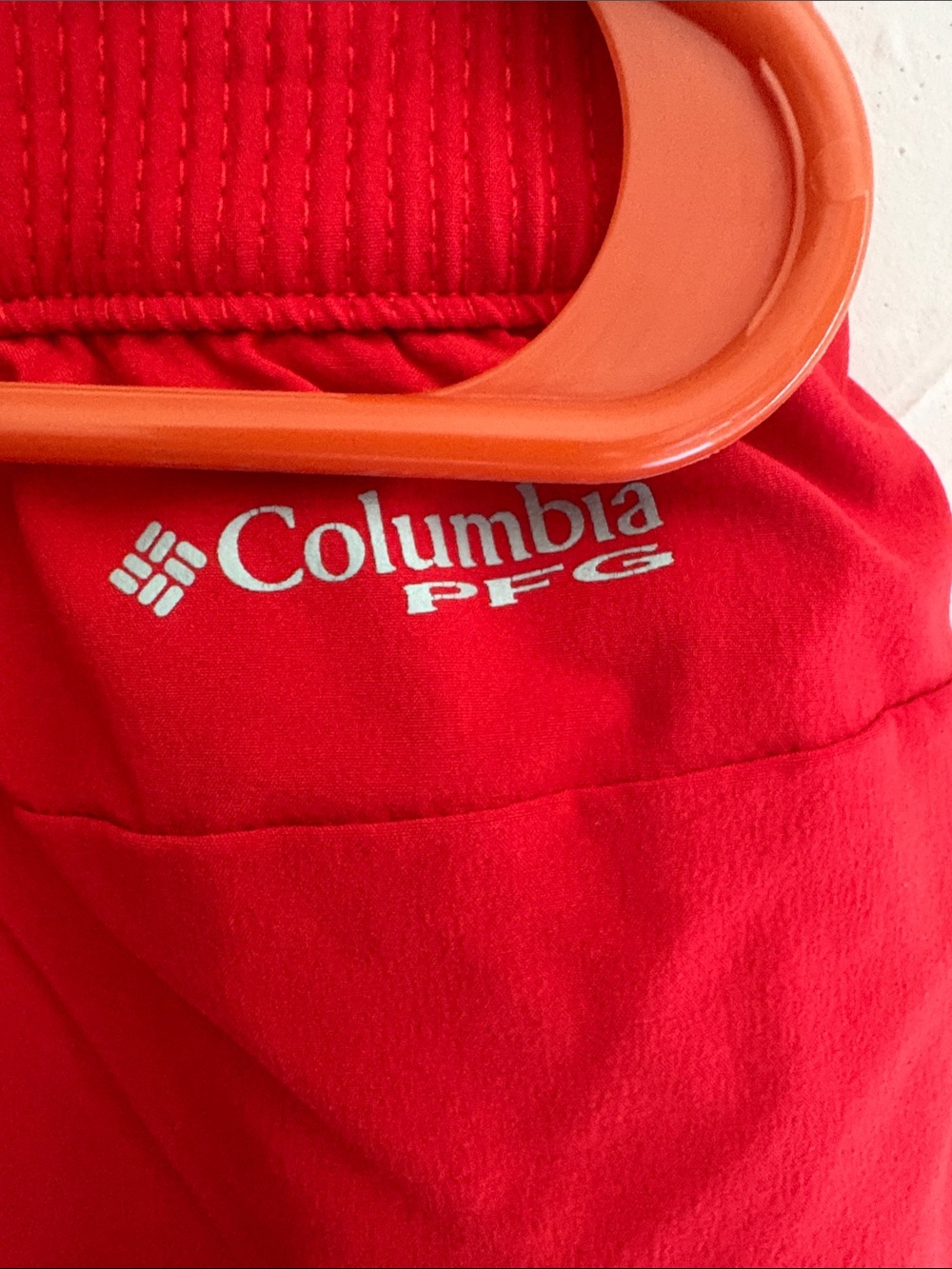 Columbia Red Athletic Skirt - Picture 4 of 8